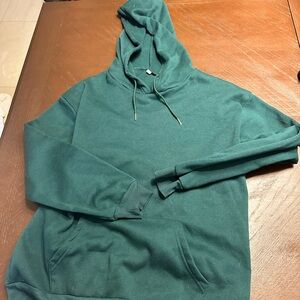 Men's Green Hoodie